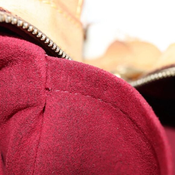 LOUIS VUITTON Monogram Multicolor Claudia Hand Bag White M40193 LV Auth 125340V - Picture 11 of 16